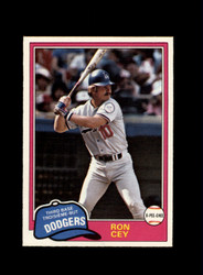 1981 RON CEY O-PEE-CHEE #260 DODGERS *G6408