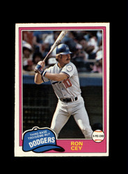 1981 RON CEY O-PEE-CHEE #260 DODGERS *G6439