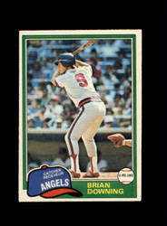 1981 BRIAN DOWNING O-PEE-CHEE #263 ANGELS *G7223