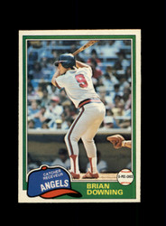 1981 BRIAN DOWNING O-PEE-CHEE #263 ANGELS *G7690