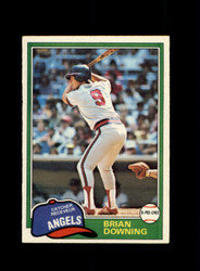 1981 BRIAN DOWNING O-PEE-CHEE #263 ANGELS *G8060