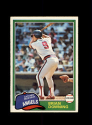 1981 BRIAN DOWNING O-PEE-CHEE #263 ANGELS *G8194