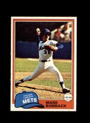 1981 MARK BOMBACK O-PEE-CHEE #264 METS *G8467