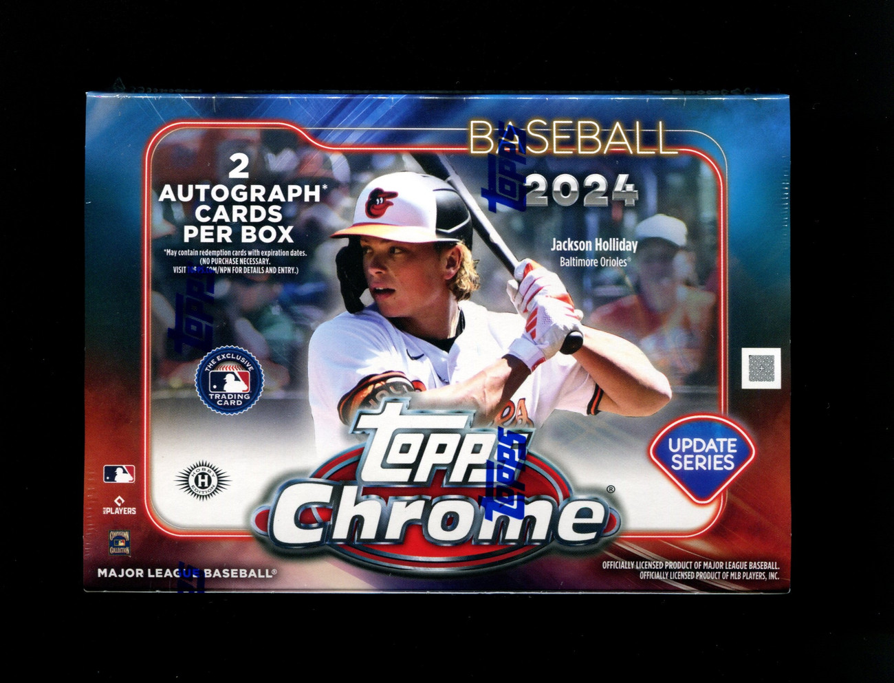 2024 TOPPS CHROME UPDATE SERIES BASEBALL BREAKERS DELIGHT