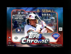 2024 TOPPS CHROME UPDATE SERIES BASEBALL BREAKERS DELIGHT BOX