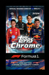 2024 TOPPS CHROME FORMULA 1 RACING HOBBY BOX