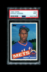 1985 DWIGHT GOODEN TOPPS #620 ROOKIE METS PSA 9