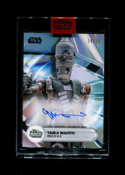 2024 TAIKA WAITITI TOPPS INDUSTRY CONFERENCE AUTO 02/25 *R7027