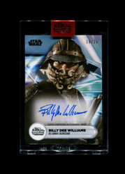 2024 BILLY DEE WILLIAMS TOPPS INDUSTRY CONFRENCE AUTO 19/25 *R7028