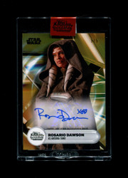 2024 ROSARIO DAWSON TOPPS INDUSTRY CONFERENCE AUTO 5/5 *R7029