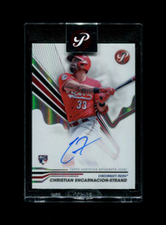 2024 CHRISTIAN ENCARNACION-STRAND TOPPS ROOKIE AUTO REDS *R7030