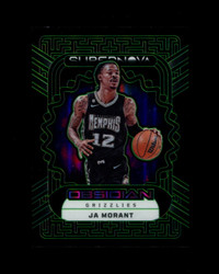 2022-23 JA MORANT OBSIDIAN #7 GRIZZLIES 06/25 *R7035