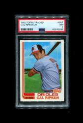 1982 CAL RIPKEN JR TOPPS #98T ORIOLES ROOKIE PSA 7