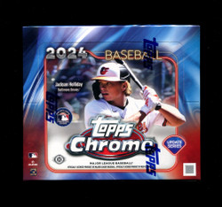 2024 TOPPS CHROME UPDATE SERIES BASEBALL JUMBO BOX