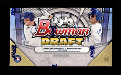 2024 BOWMAN DRAFT BASEBALL HOBBY JUMBO BOX