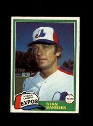 1981 STAN BAHNSEN O-PEE-CHEE #267 EXPOS *0004