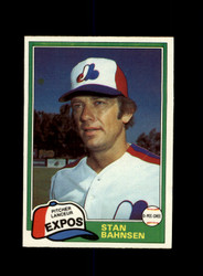 1981 STAN BAHNSEN O-PEE-CHEE #267 EXPOS *0318