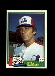 1981 STAN BAHNSEN O-PEE-CHEE #267 EXPOS *0346