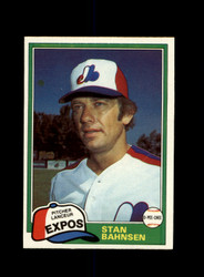 1981 STAN BAHNSEN O-PEE-CHEE #267 EXPOS *0536