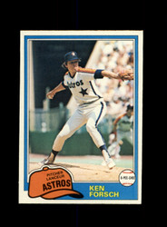 1981 KEN FORSCH O-PEE-CHEE #269 ASTROS *0924