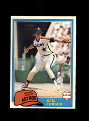 1981 KEN FORSCH O-PEE-CHEE #269 ASTROS *0969