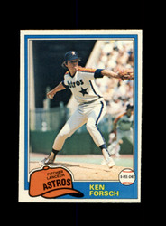 1981 KEN FORSCH O-PEE-CHEE #269 ASTROS *1031