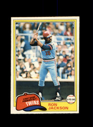 1981 RON JACKSON O-PEE-CHEE #271 TWINS *1676