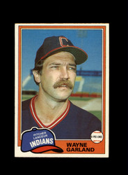 1981 WAYNE GARLAND O-PEE-CHEE #272 INDIANS *1781