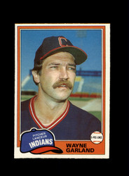 1981 WAYNE GARLAND O-PEE-CHEE #272 INDIANS *1891