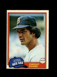 1981 DWIGHT EVANS O-PEE-CHEE #275 RED SOX *2657