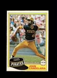 1981 JOHN CANDELARIA O-PEE-CHEE #265 PIRATES *2877