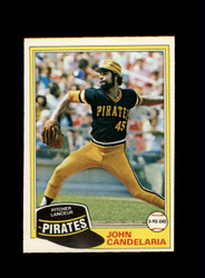 1981 JOHN CANDELARIA O-PEE-CHEE #265 PIRATES *2959