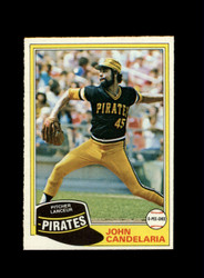 1981 JOHN CANDELARIA O-PEE-CHEE #265 PIRATES *3027