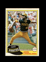 1981 JOHN CANDELARIA O-PEE-CHEE #265 PIRATES *3145