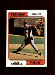 1974 CLAY CARROLL TOPPS #111 REDS *4194