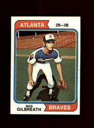 1974 ROD GILBREATH TOPPS #93 BRAVES *4331