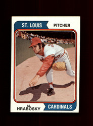 1974 AL HRABOSKY TOPPS #108 CARDINALS *4671