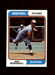 1974 MIKE MARSHALL TOPPS #73 EXPOS *5240