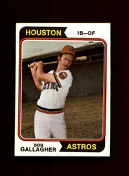 1974 BOB GALLAGHER TOPPS #21 ASTROS *5317