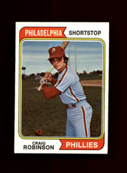 1974 CRAIG ROBINSON TOPPS #23 PHILLIES *5321