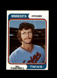 1974 BILL CAMPBELL TOPPS #26 TWINS *5482