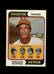 1974 PRESTON GOMEZ TOPPS #31 ASTROS *5539