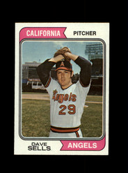 1974 DAVE SELLS TOPPS #37 ANGELS *5687