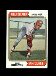 1974 DICK RUTHVEN TOPPS #47 PHILLIES *6059