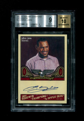 2011 LEBRON JAMES GOODWIN CHAMPIONS BGS 9 AUTO 10