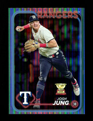 PRE SELL - JOSH JUNG TOPPS SILVER FOIL OVERSIZED AUTO *LIMITED!