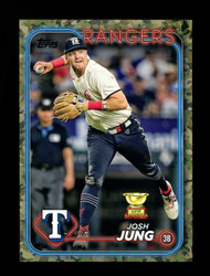 PRE SELL - JOSH JUNG TOPPS CAMO OVERSIZED AUTO *LIMITED!