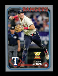 PRE SELL - JOSH JUNG TOPPS PLATINUM OVERSIZED AUTO *LIMITED!