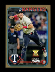 PRE SELL - JOSH JUNG TOPPS GOLD OVERSIZED AUTO *LIMITED!