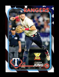 PRE SELL - JOSH JUNG TOPPS INDEPENDANCE DAY OVERSIZED AUTO *LIMITED!